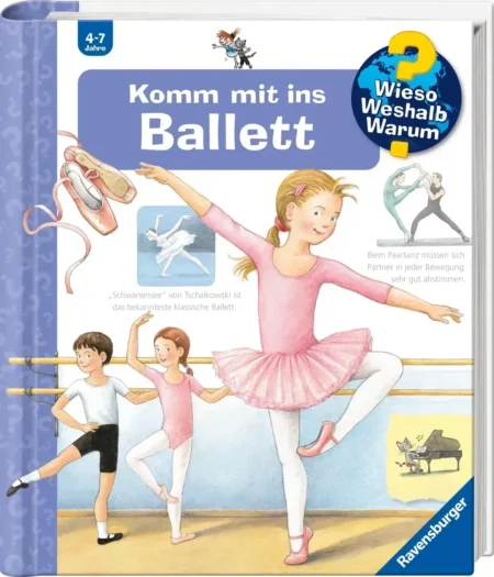 Komm mit ins Ballett