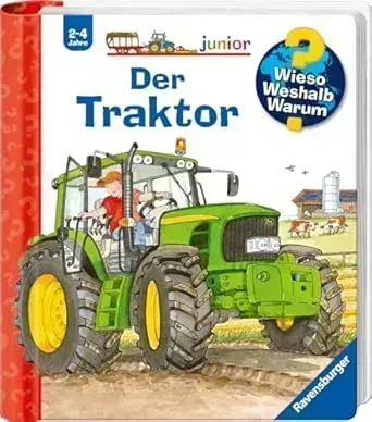 """Wieso? Weshalb? Warum? junior, Band 34: Der Traktor"""
