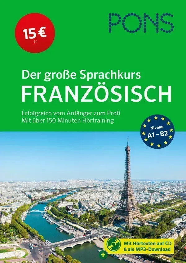 PONS Der große Sprachkurs Französisch