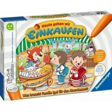 Heute gehen wir einkaufen