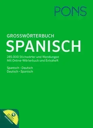 PONS Großwörterbuch Spanisch