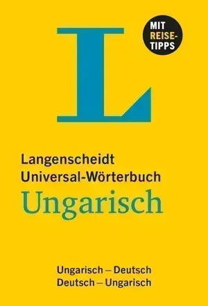 Langenscheidt Universal-Wörterbuch Ungarisch - mit Tipps für die Reise