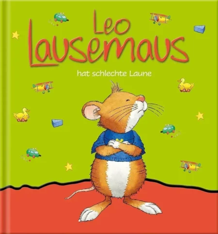 Leo Lausemaus -hat schlechte Laune