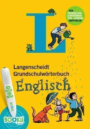 Langenscheidt Grundschulwörterbuch Englisch - Buch mit BOOKii-Hörstift-Funktion