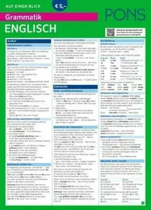 PONS Grammatik aeb Englisch