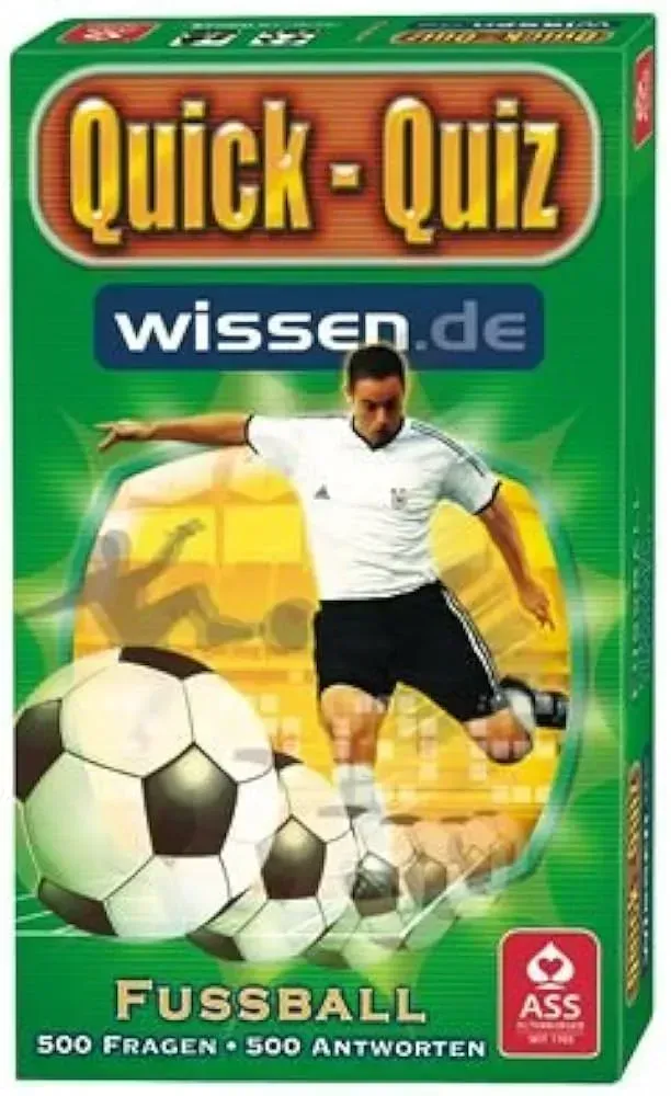 Quizspiel Quick-Quiz Wissen.de Fußball