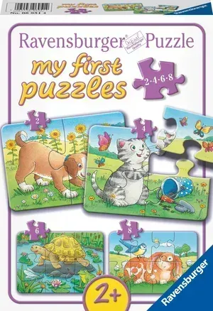 Niedliche Haustiere puzzle
