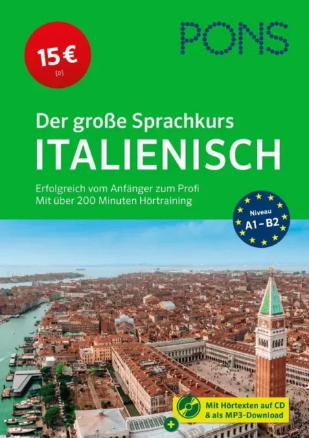Der große Sprachkurs Italienisch.