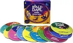 Roald Dahl Phizz-Whizzing 16 Audio CD Collection Box Set By Roald Dahl