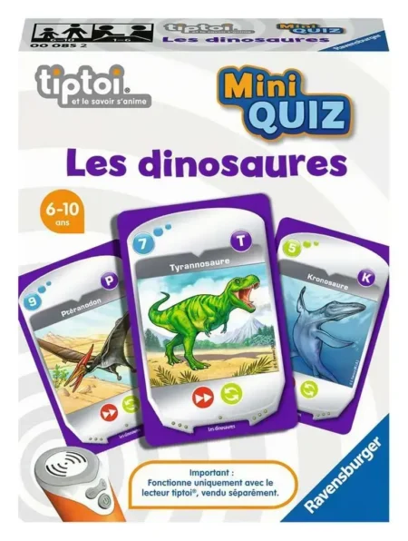 Jeu interactif- Les dinosaures