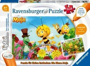 Puzzle für kleine Entdecker: Biene Maja