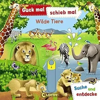 """Guck mal, schieb mal! Suche und entdecke - Wilde Tiere"""