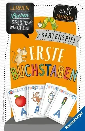 Kartenspiel Erste Buchstaben