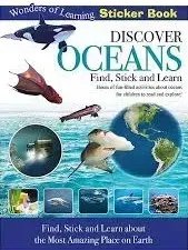 STICKER BOOKS WOLN OCEAN