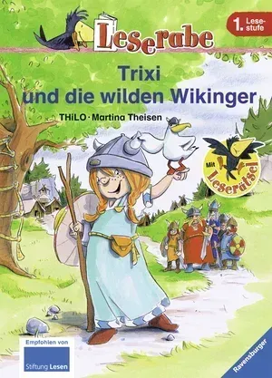 Leserfrome: Trixi und die wilden Wikinger