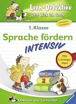 """Sprache fördern, 1. Klasse"""