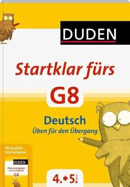 Duden - Startklar fürs G8 - Deutsch
