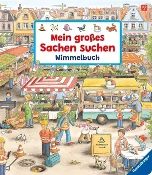 Mein großes Sachen suchen - Wimmelbuch