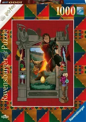 Harry Potter und das Trimagische Turnier 1000 Teile Puzzle