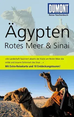 "DuMont Reise-Taschenbuch Reiseführer Ägypten, Rotes Meer & Sinai."