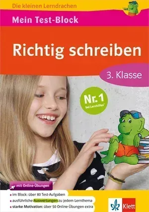 Test-Block: Richtig schreiben 3.Kl.