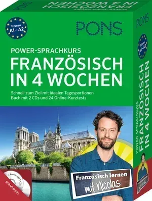 PONS Power-Sprachkurs Französisch in 4 Wochen