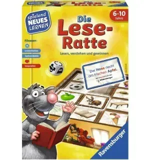 Die Lese-Ratte Ravensburger Spiele
