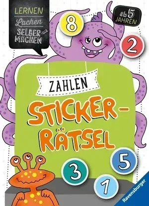 Zahlen-Sticker-Rätsel