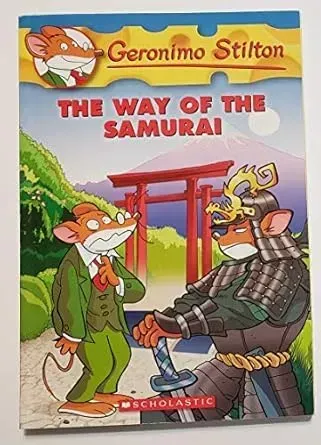 Geronimo Stilton #49: The Way of the Samurai