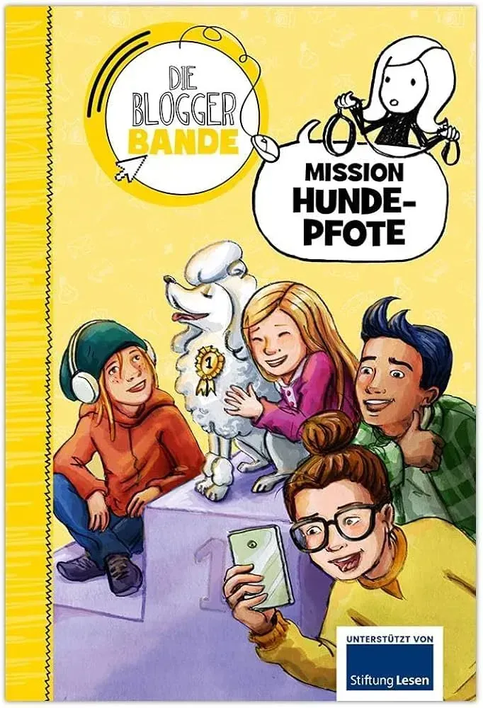 Die Bloggerbande...Mission Hundepfote