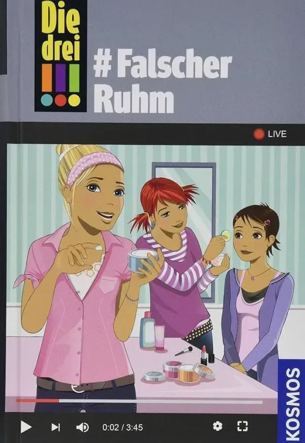 "Die drei !!!, 76, #Falscher Ruhm"