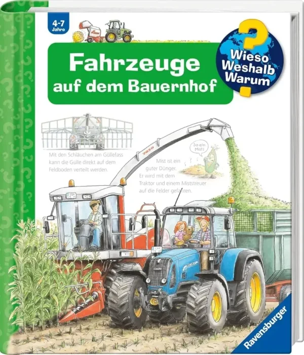 """Wieso? Weshalb? Warum?, Band 57: Fahrzeuge auf dem Bauernhof"""