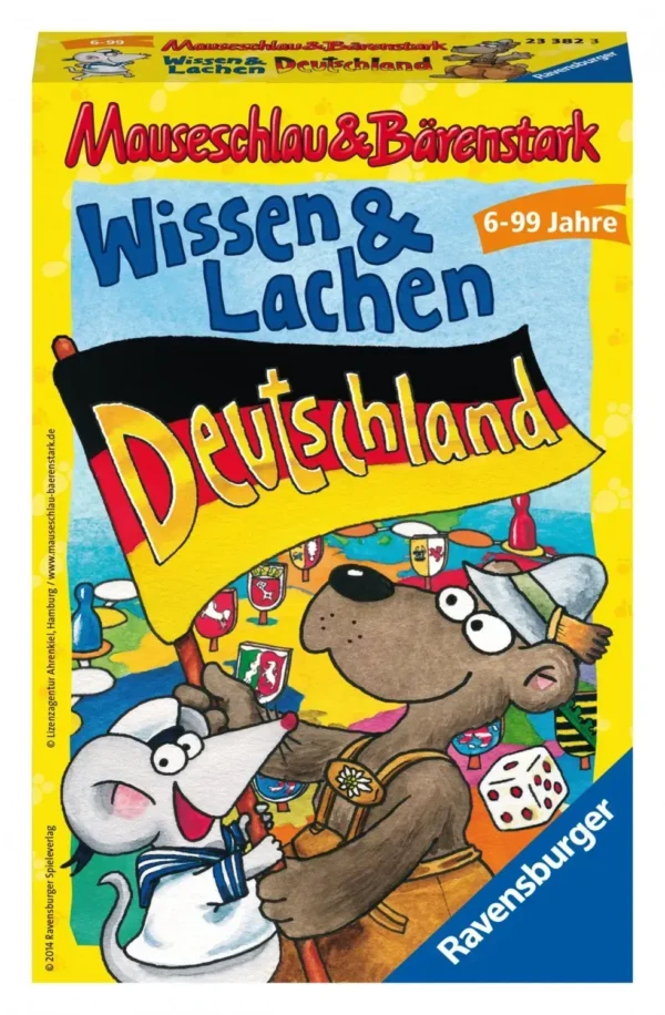 Mauseschlau & Bärenstark Wissen und Lachen Deutschland