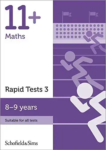 11+ Maths Rapid Tests Book 3