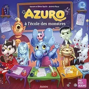 AZURO À L'ÉCOLE DES MONSTRES NE