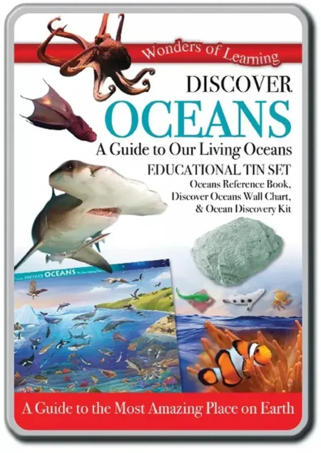 Wonders Of Learning Discover Oceans