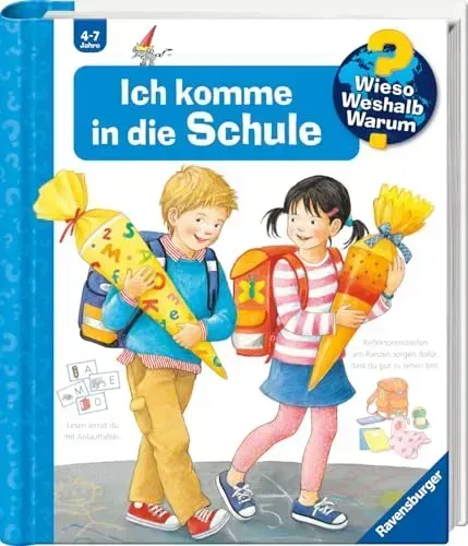 Ich komme in die Schule