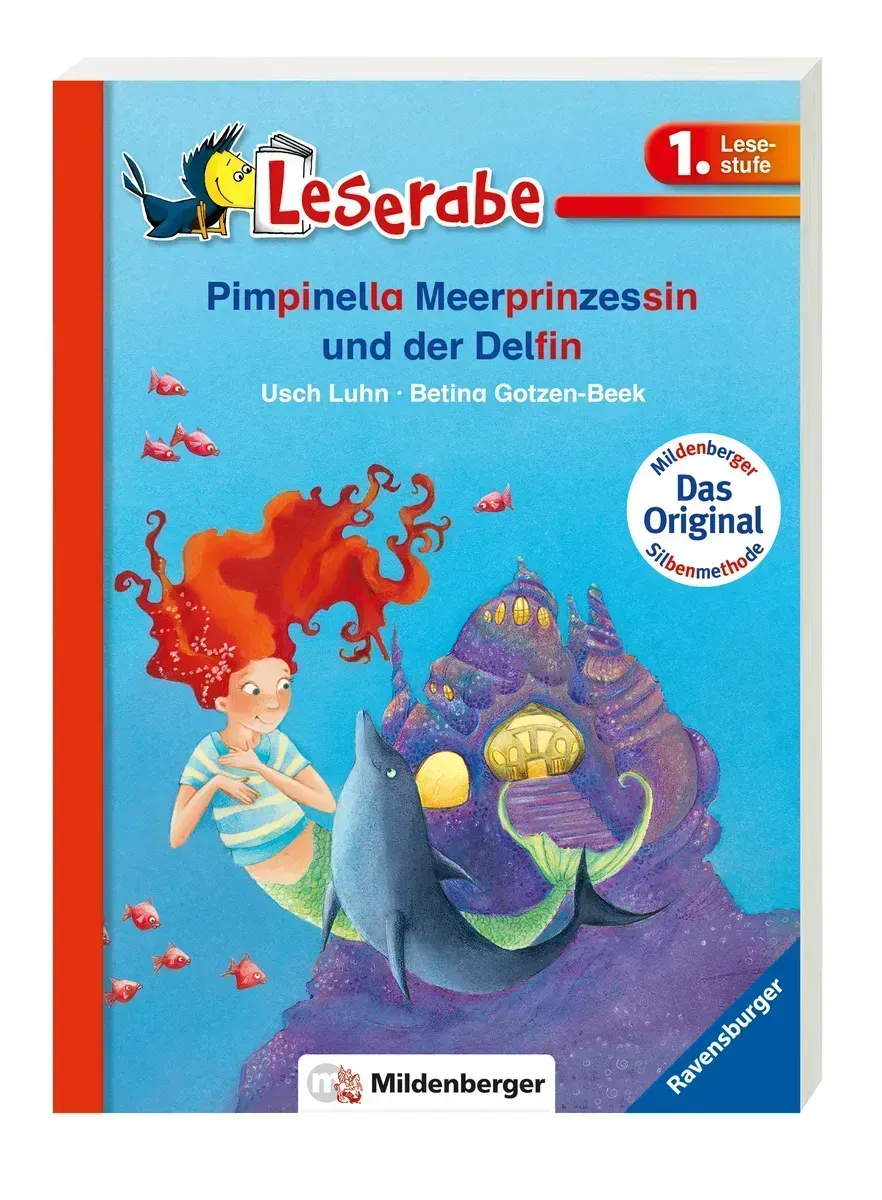 Pimpinella Meerprinzessin und der Delfin