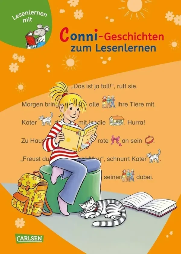 Conni-Geschichten zum Lesenlernen