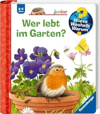 Wer lebt im Garten?