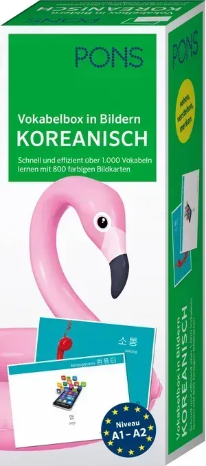 PONS Vokabelbox in Bildern Koreanisch