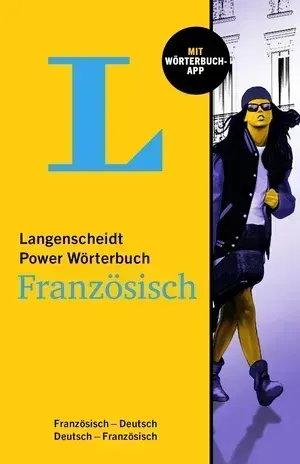 Langenscheidt Power Wörterbuch Französisch