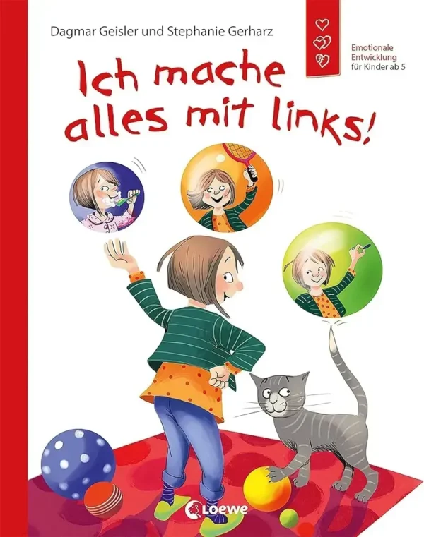 Ich mache alles mit links!