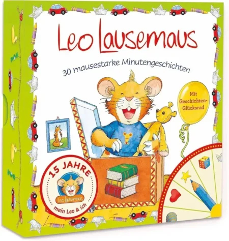 Leo Lausemaus – 30 mausestarke Minutengeschichten