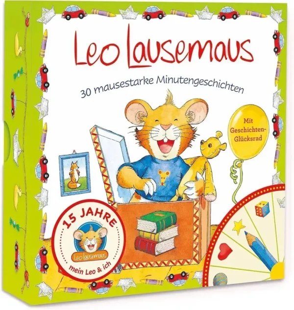 Leo Lausemaus – 30 mausestarke Minutengeschichten