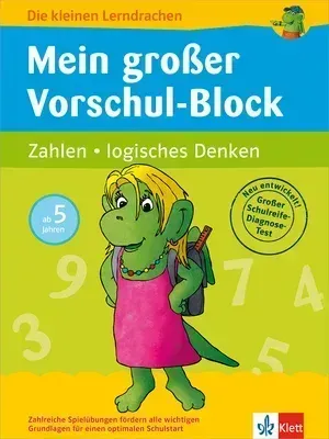Mein großer Vorschul-Block - Zahlen