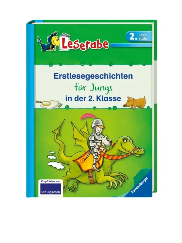 Erstlesegeschichten für Jungs in der 2. Klasse