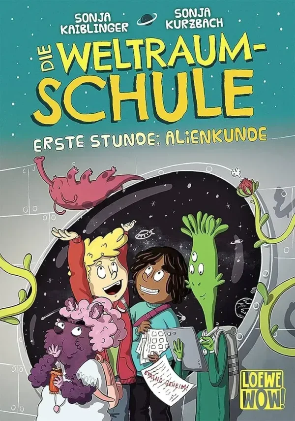 Die Weltraumschule - Erste Stunde: Alienkunde.