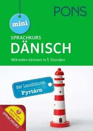 PONS mini Sprachkurs Dänisch: Mitreden können in 5 Stunden mit Vokabeltrainer-App