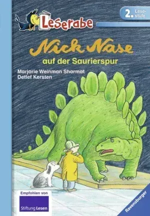 Nick Nase auf der Saurierspur